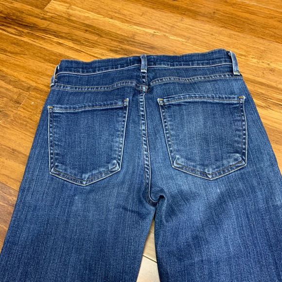 AGOLDE Los Angeles Sophie Denim Jeans Womens Size‎ 25 Dark Wash Skinny Mid Rise - Picture 5 of 8